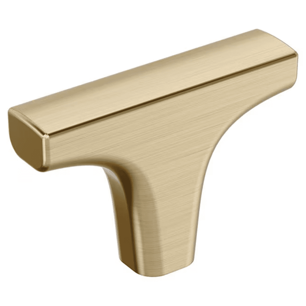 2" Merced Cabinet Knob, Golden Champagne Main - Image