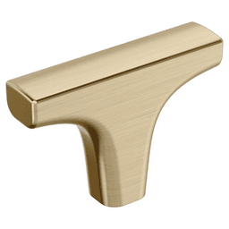 2" Merced Cabinet Knob, Golden Champagne Main - Image