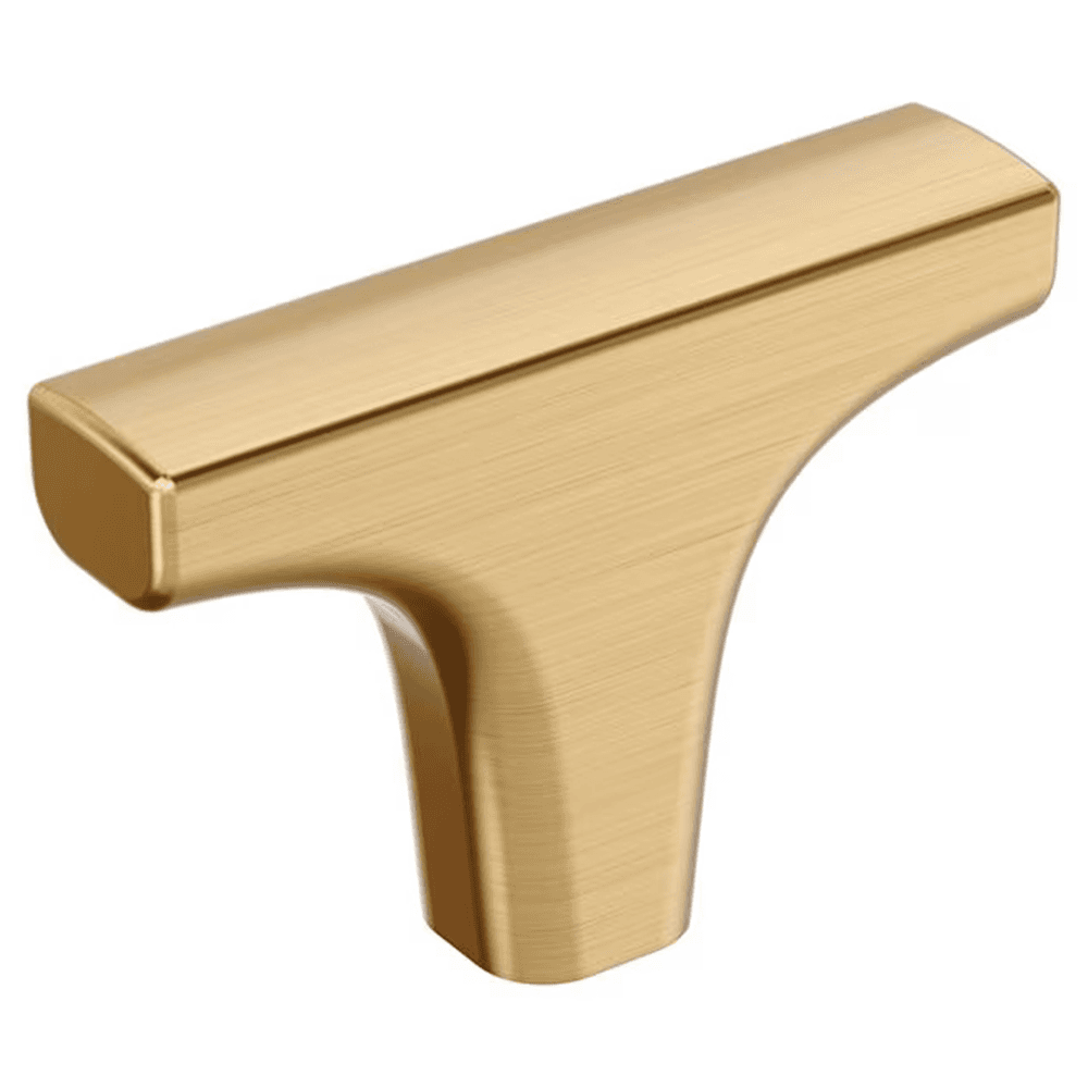 2" Merced Cabinet Knob, Champagne Bronze Main - Image