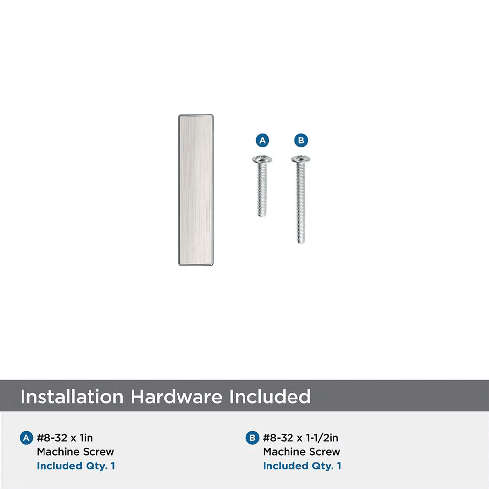 2" Merced Cabinet Knob, Satin Nickel Alt 2 - Image