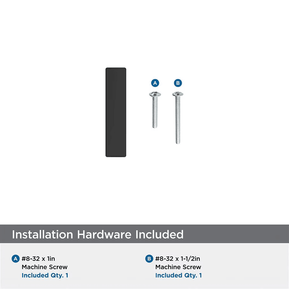 2" Merced Cabinet Knob, Matte Black Alt 2 - Image