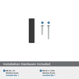 2" Merced Cabinet Knob, Matte Black Alt 2 - Image