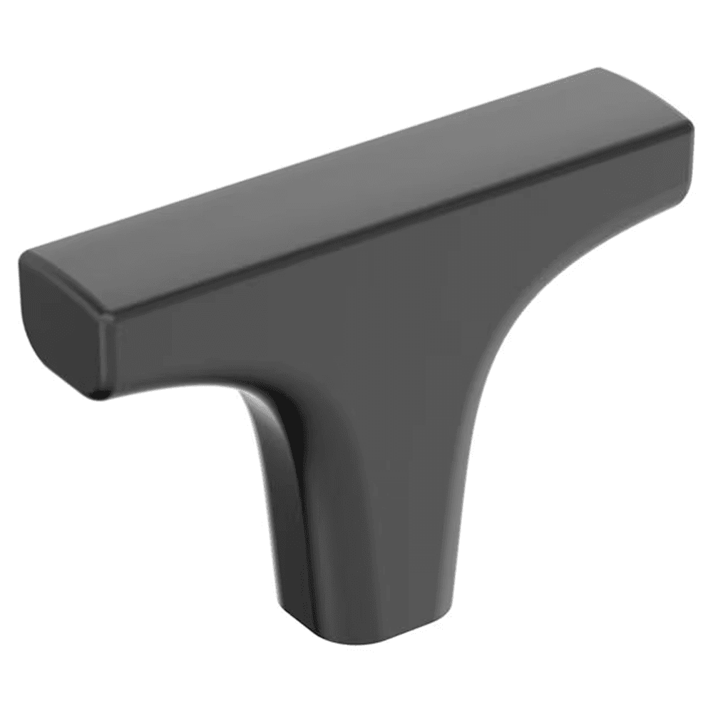 2" Merced Cabinet Knob, Matte Black Main - Image
