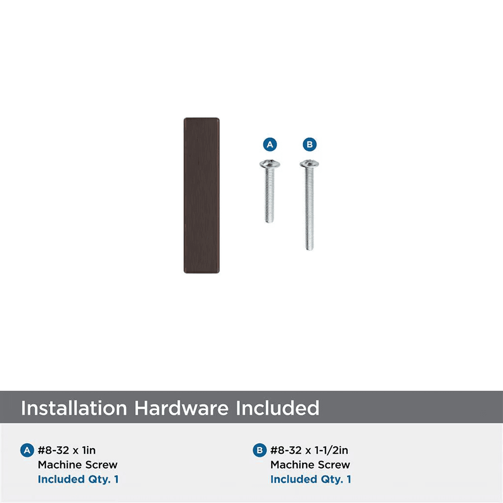 2" Merced Cabinet Knob, Oil-Rubbed Bronze Alt 2 - Image