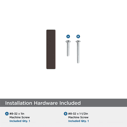 2" Merced Cabinet Knob, Oil-Rubbed Bronze Alt 2 - Image