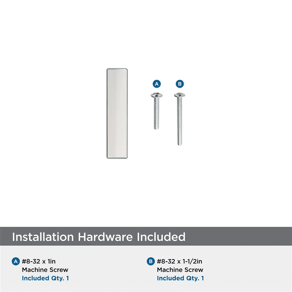 2" Merced Cabinet Knob, Polished Nickel Alt 2 - Image