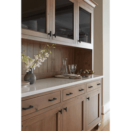 76mm Merced Cabinet Pull, Matte Black Alt 4 - Image