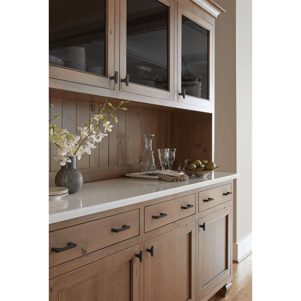 76mm Merced Cabinet Pull, Oil-Rubbed Bronze Alt 4 - Image