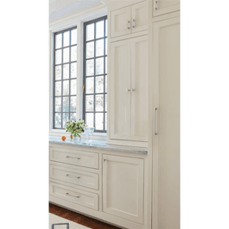 76mm Merced Cabinet Pull, Polished Nickel Alt 3 - Image