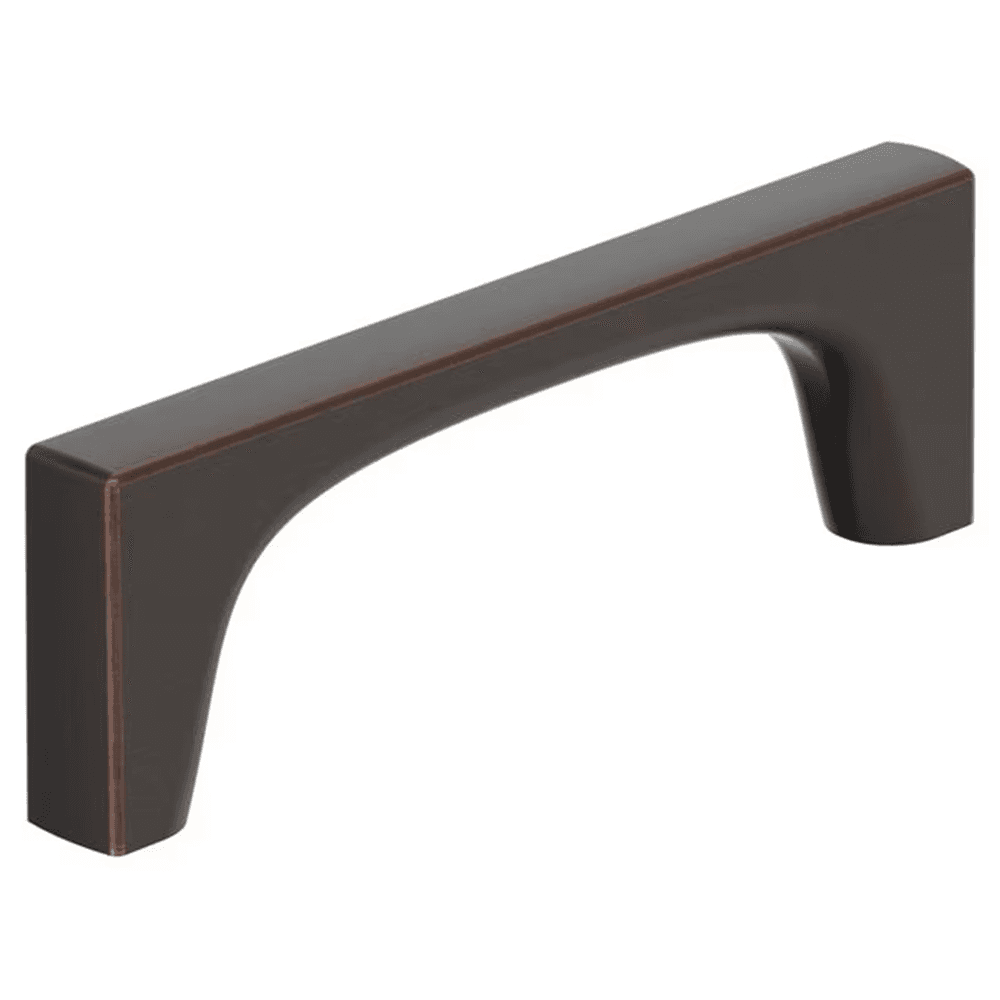 96mm Merced Cabinet Pull, Oil-Rubbed Bronze Main - Image