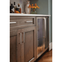 128mm Merced Cabinet Pull, Polished Chrome Alt 4 - Image