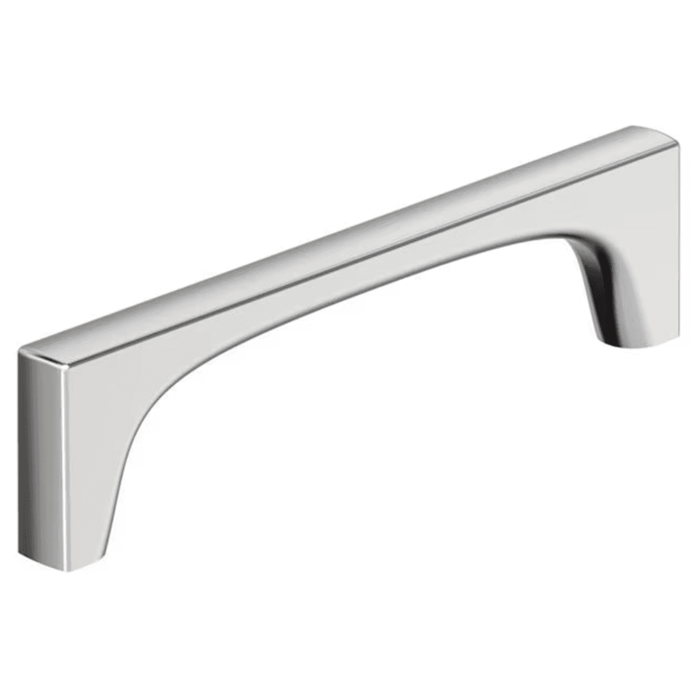 128mm Merced Cabinet Pull, Polished Chrome Main - Image