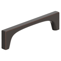 128mm Merced Cabinet Pull, Oil-Rubbed Bronze Main - Image