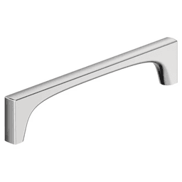160mm Merced Cabinet Pull, Polished Chrome Main - Image