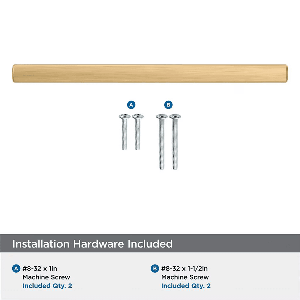 160mm Merced Cabinet Pull, Champagne Bronze Alt 2 - Image