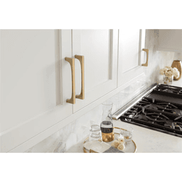 160mm Merced Cabinet Pull, Champagne Bronze Alt 4 - Image