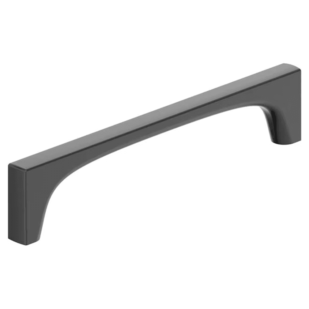 160mm Merced Cabinet Pull, Matte Black Main - Image