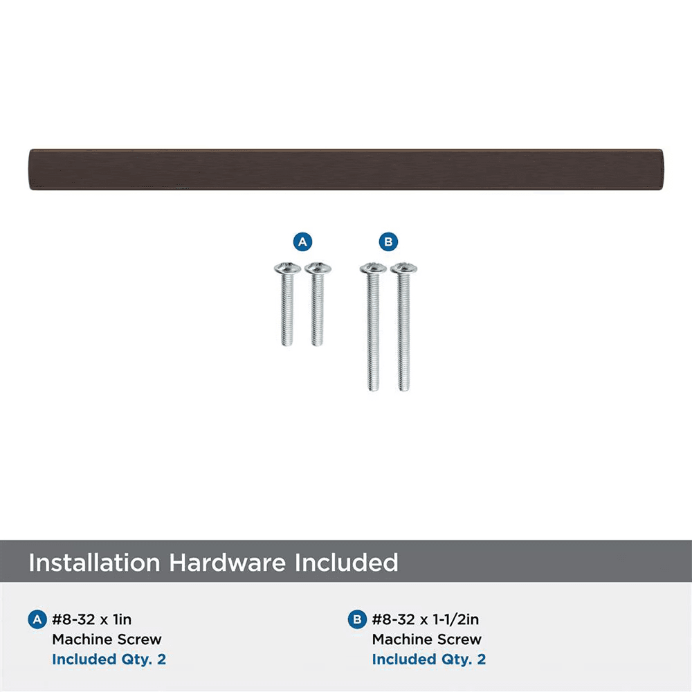 160mm Merced Cabinet Pull, Oil-Rubbed Bronze Alt 2 - Image