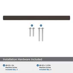 160mm Merced Cabinet Pull, Oil-Rubbed Bronze Alt 2 - Image