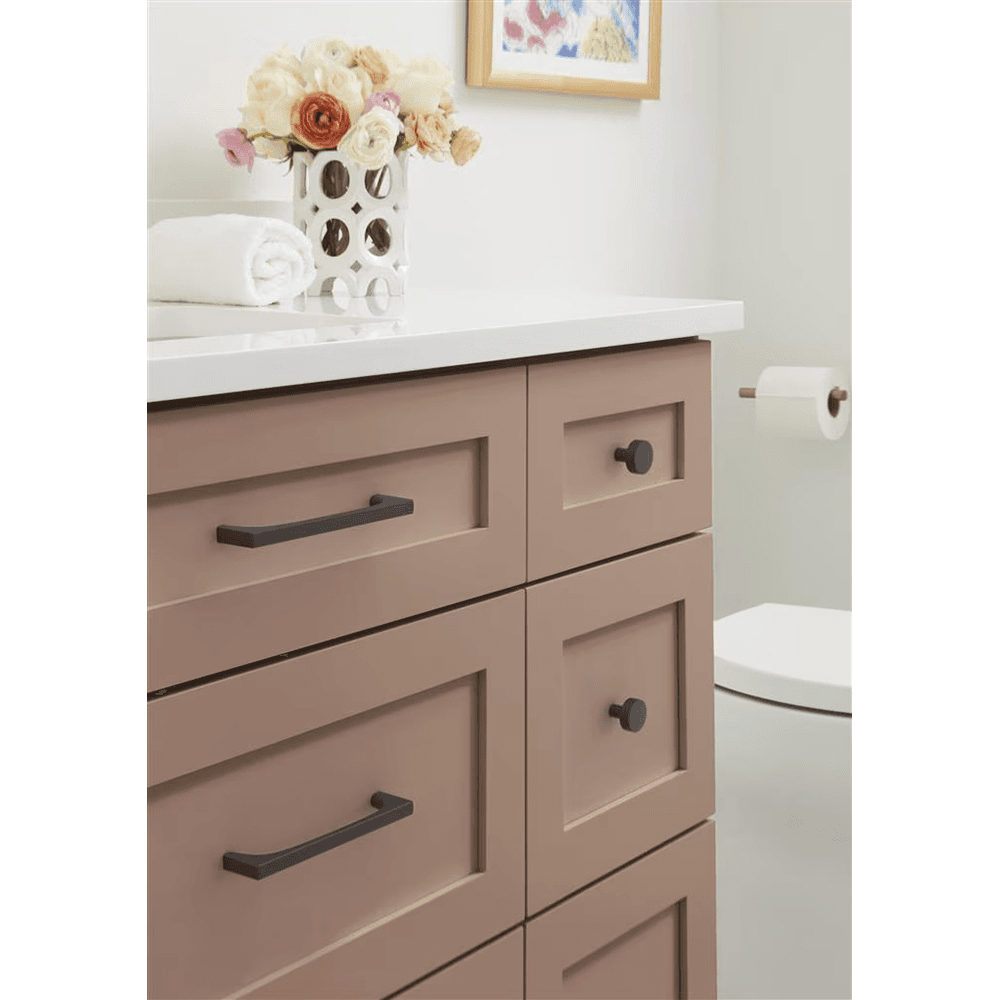 160mm Merced Cabinet Pull, Oil-Rubbed Bronze Alt 4 - Image