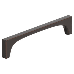 160mm Merced Cabinet Pull, Oil-Rubbed Bronze Main - Image