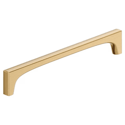 224mm Merced Cabinet Pull, Champagne Bronze Main - Image