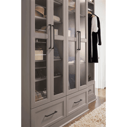 224mm Merced Cabinet Pull, Matte Black Alt 4 - Image