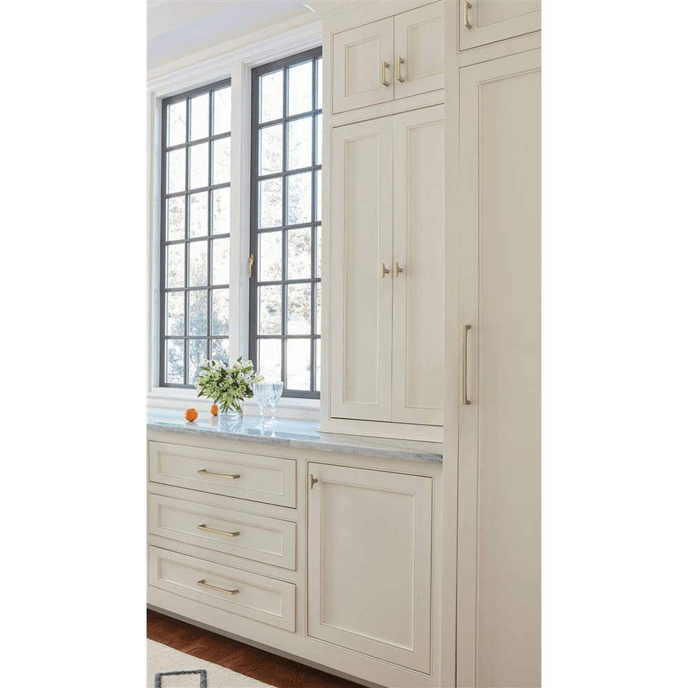 256mm Merced Cabinet Pull, Golden Champagne Alt 3 - Image