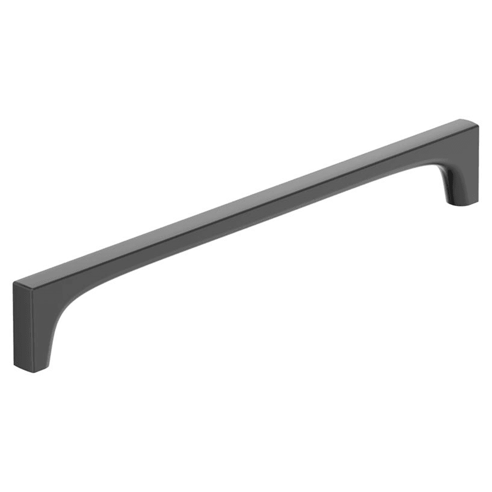 256mm Merced Cabinet Pull, Matte Black Main - Image