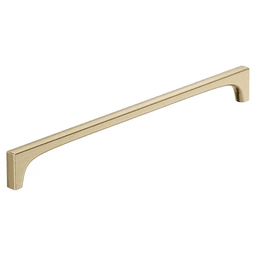 320mm Merced Cabinet Pull, Golden Champagne Main - Image