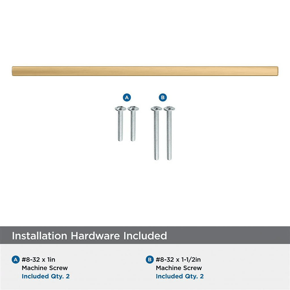 320mm Merced Cabinet Pull, Champagne Bronze Alt 2 - Image