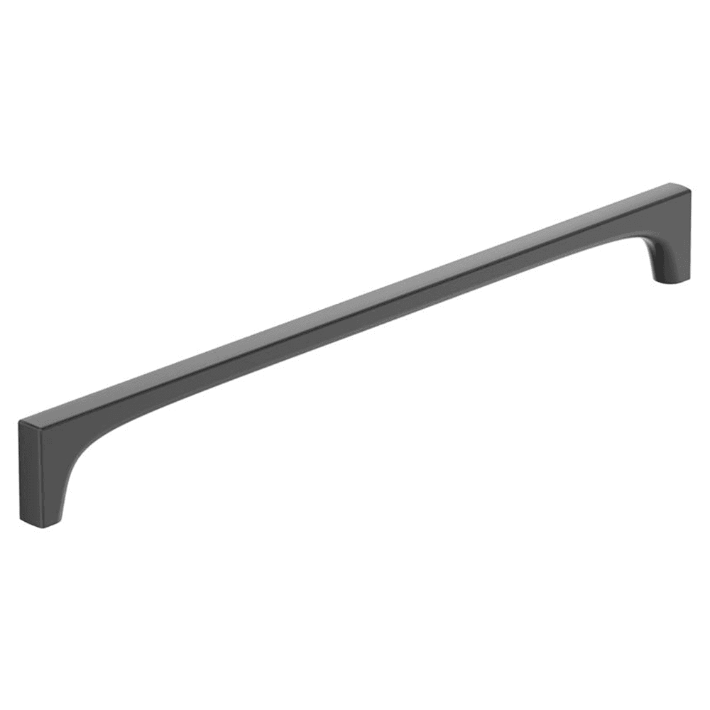 320mm Merced Cabinet Pull, Matte Black Main - Image