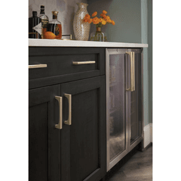 305mm Merced Appliance Pull, Golden Champagne Alt 4 - Image