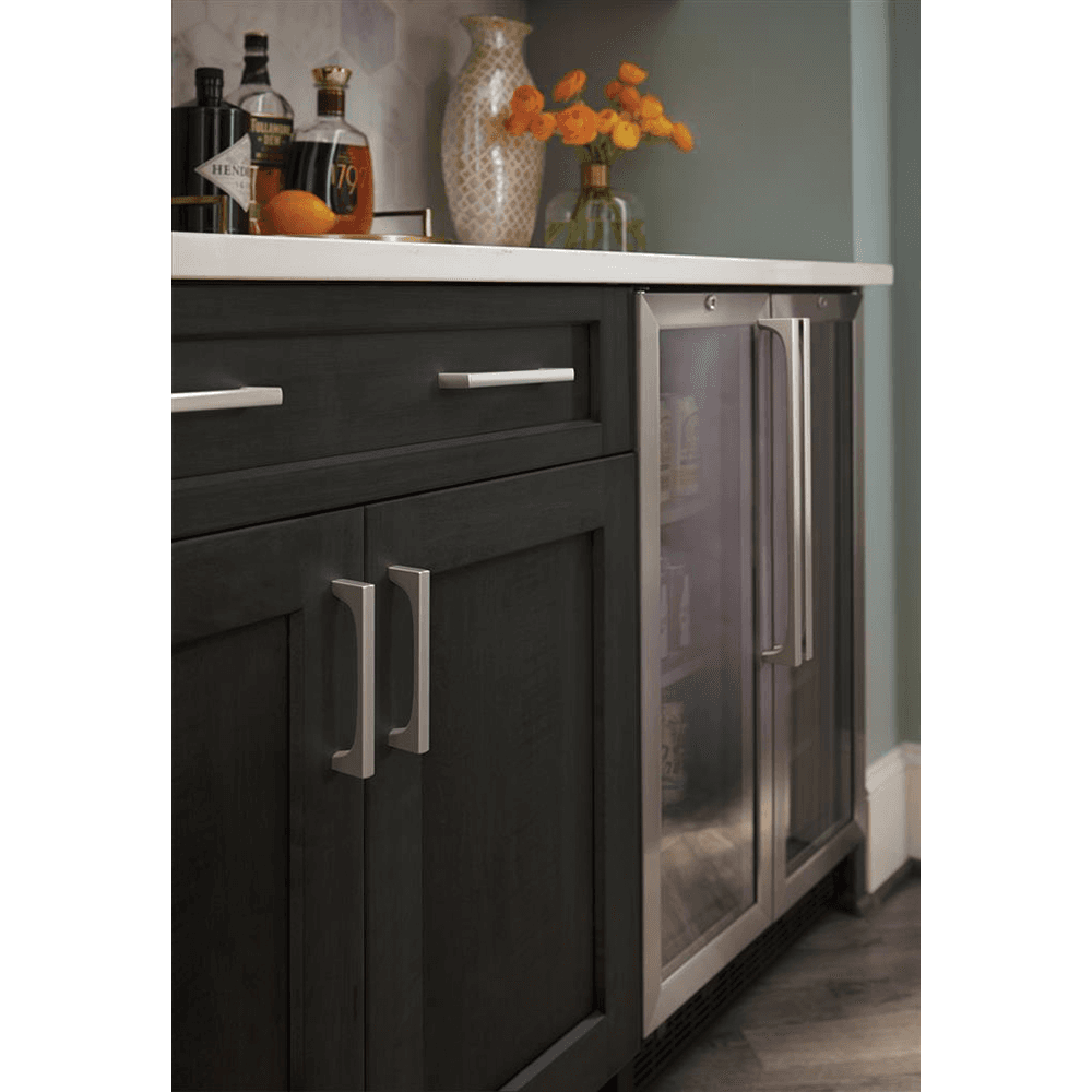 457mm Merced Appliance Pull, Satin Nickel Alt 4 - Image