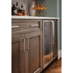 457mm Merced Appliance Pull, Polished Nickel Alt 4 - Image