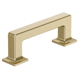 376mm Lintel Cabinet Pull, Golden Champagne Main - Image