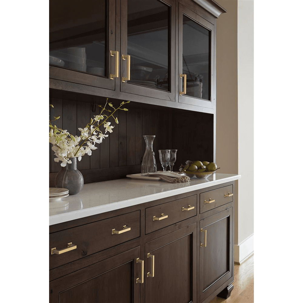 376mm Lintel Cabinet Pull, Champagne Bronze Alt 4 - Image