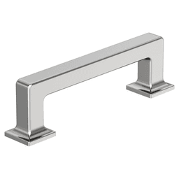 476mm Lintel Cabinet Pull, Polished Chrome Main - Image