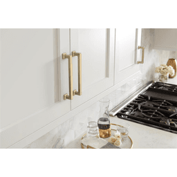 476mm Lintel Cabinet Pull, Golden Champagne Alt 3 - Image