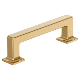476mm Lintel Cabinet Pull, Champagne Bronze Main - Image