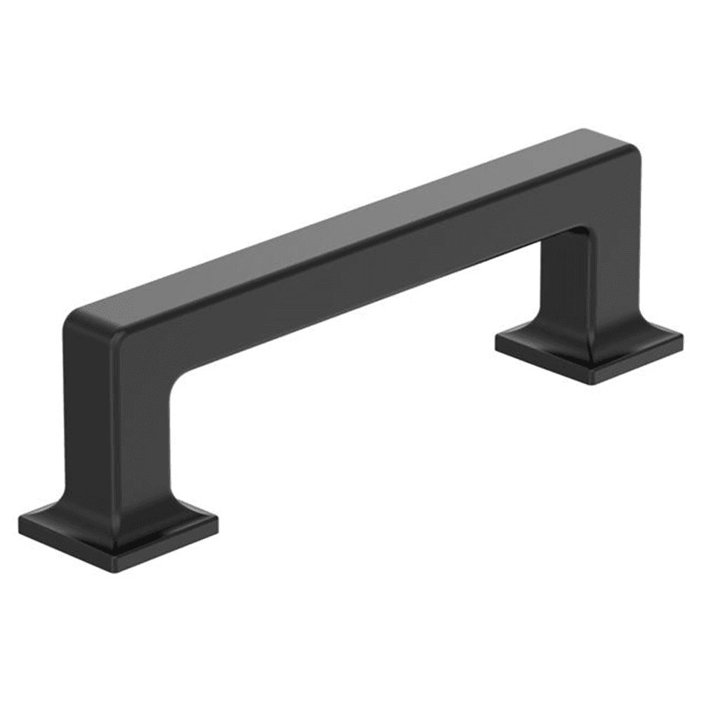 476mm Lintel Cabinet Pull, Matte Black Main - Image