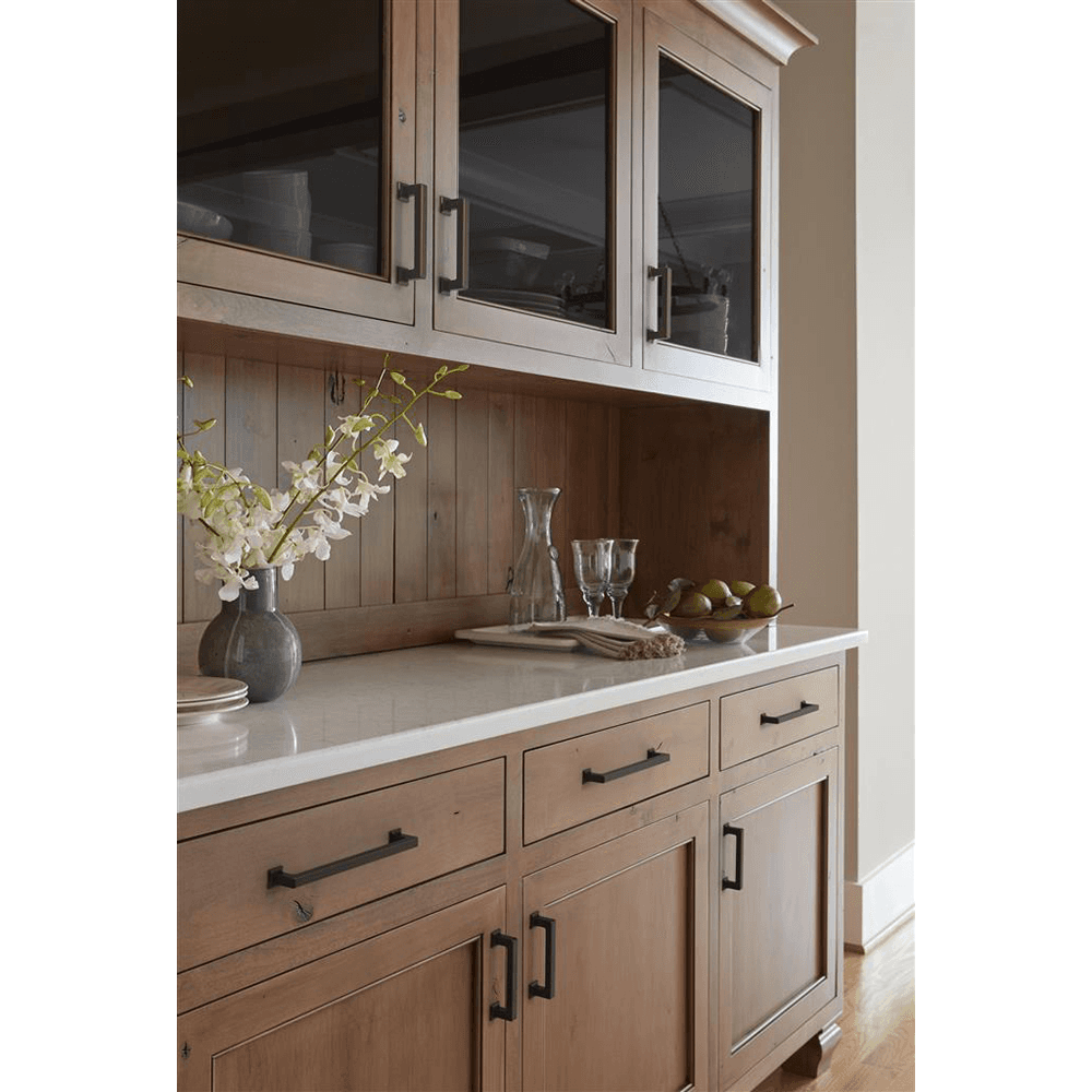 476mm Lintel Cabinet Pull, Oil-Rubbed Bronze Alt 4 - Image