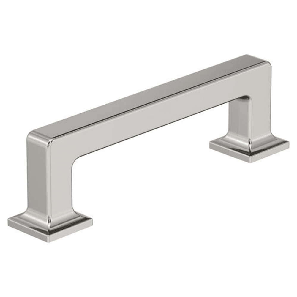 476mm Lintel Cabinet Pull, Polished Nickel Main - Image