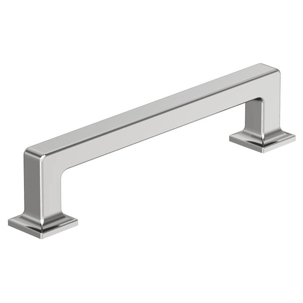 128mm Lintel Cabinet Pull, Polished Chrome Main - Image