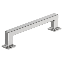 128mm Lintel Cabinet Pull, Polished Chrome Main - Image
