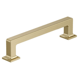 128mm Lintel Cabinet Pull, Golden Champagne Main - Image