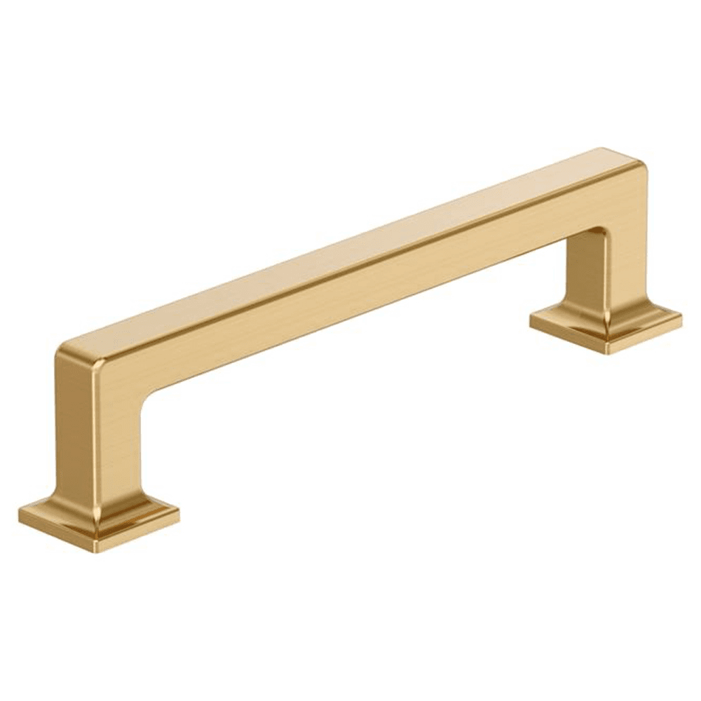 128mm Lintel Cabinet Pull, Champagne Bronze Main - Image