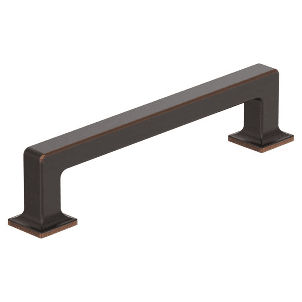 128mm Lintel Cabinet Pull, Oil-Rubbed Bronze Main - Image