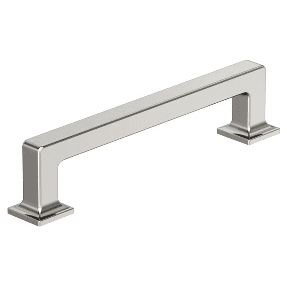 128mm Lintel Cabinet Pull, Polished Nickel Main - Image