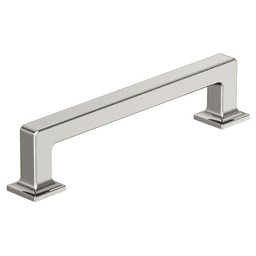 128mm Lintel Cabinet Pull, Polished Nickel Main - Image